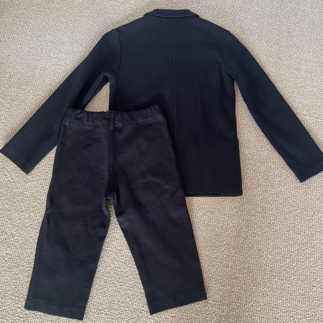 アニエスベー フォーマル セットアップ 男の子 120 ネクタイ付