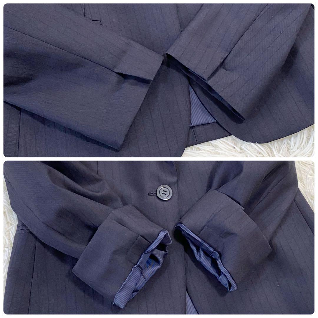 Aquascutum/アクアスキュータム　スーツセットアップ　シルク混　8(M)