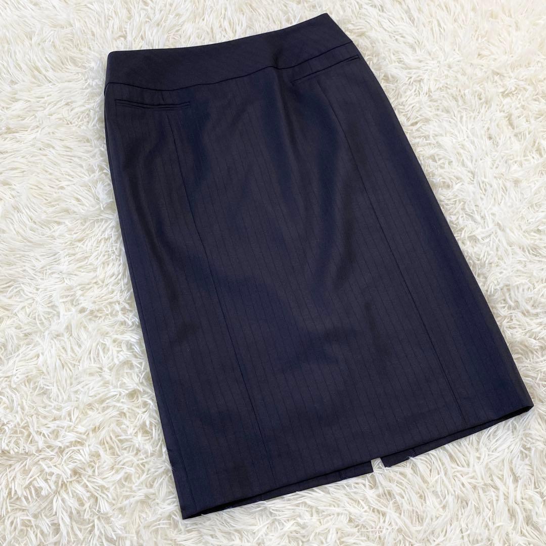 Aquascutum/アクアスキュータム　スーツセットアップ　シルク混　8(M)