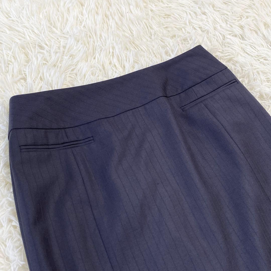 Aquascutum/アクアスキュータム　スーツセットアップ　シルク混　8(M)