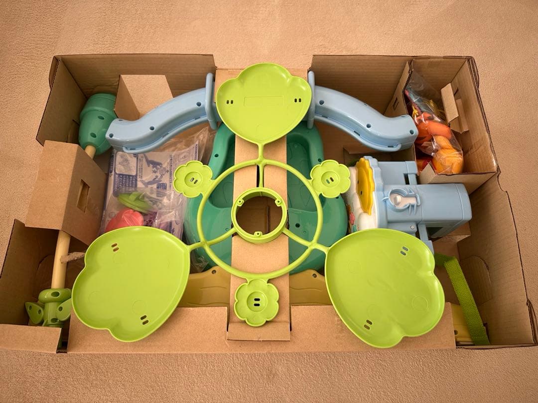 こけしさん専用⭐︎【美品】くまのプーさんえらべる回転6WAY ジムにへんしんメリー