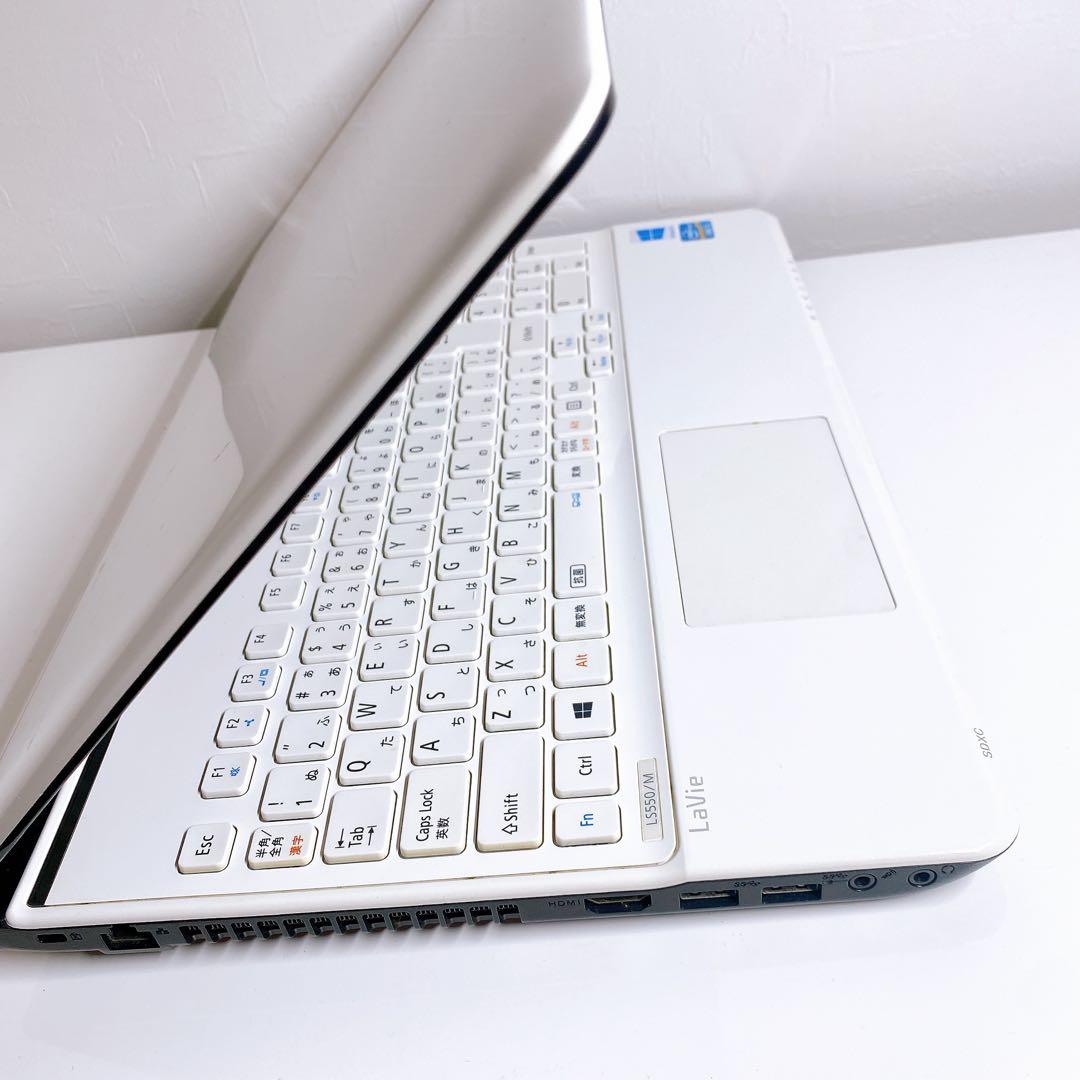 NECi7搭載✨ SSD256GB＋HDD1256GBで動作爆速＆大容量！