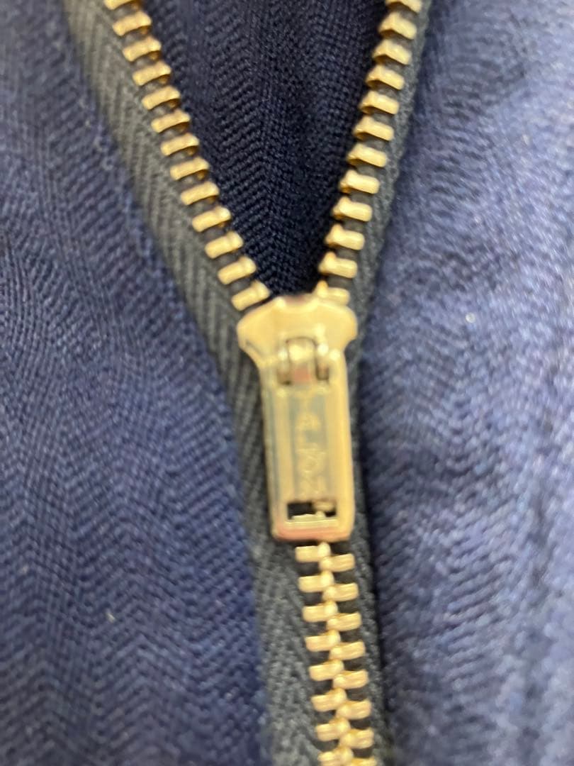 1950s ビンテージ　ギャバジンスラックス　ロカビリー　ネイビー