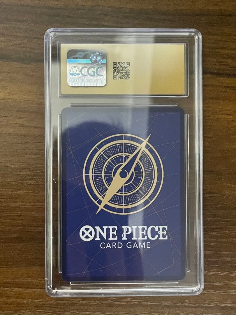 特化CGC10 Prestine ルフィ ワンピースマガジン vol.1 PSA