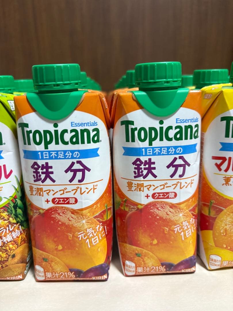 Tropicana トロピカーナ4種 64本セット