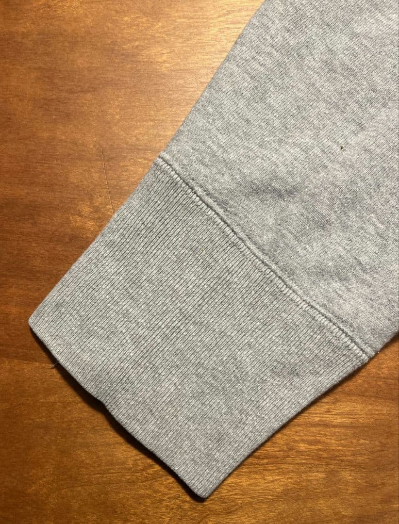 LOOPWHEELER　ループウィラー　L　ビームス　グレー　スウェット