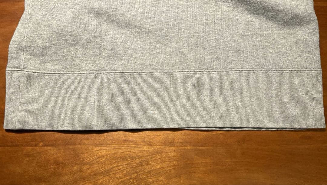 LOOPWHEELER　ループウィラー　L　ビームス　グレー　スウェット