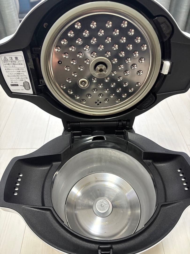 美品 2021年製初期化済 SHARP ヘルシオ ホットクックKN-HW16E