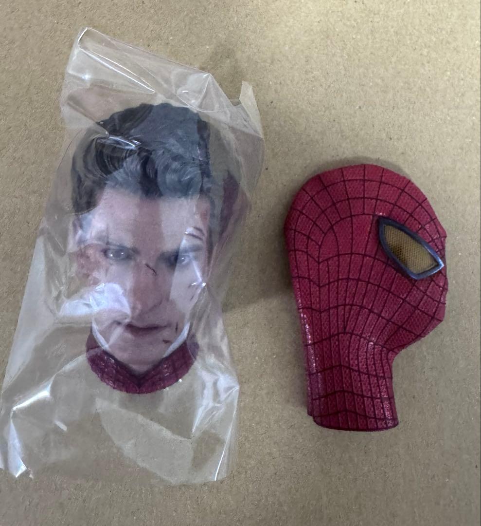 ホットトイズ　アンドリューガフィールド素顔ヘッド＆脱いだマスク