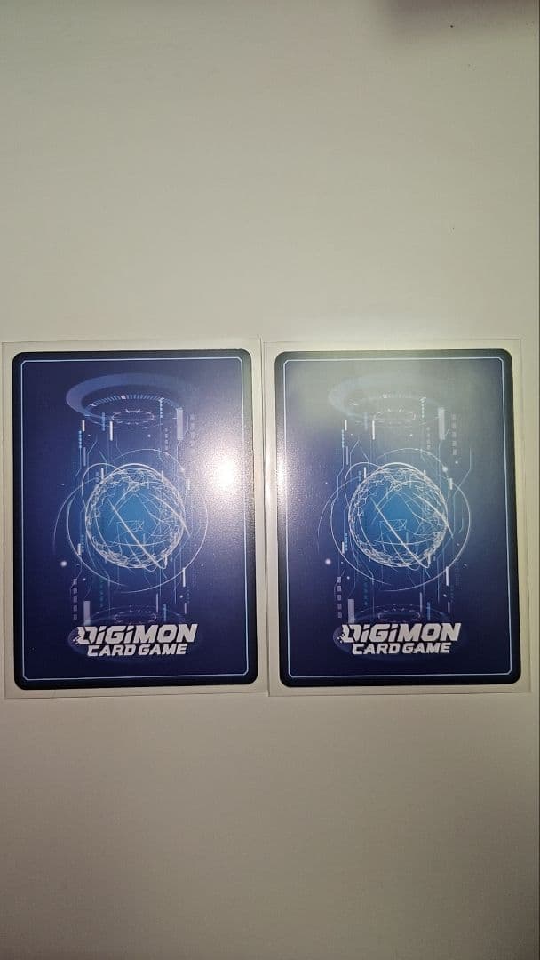 デジモンカード　ノキアとオメガモン　SR☆　パラレル