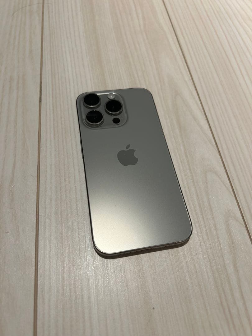 スマートフォン本体 iPhone15 Pro 128GB