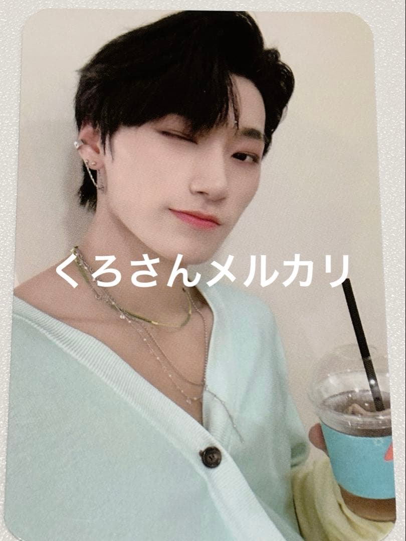 ATEEZ サン Yes24 トレカ