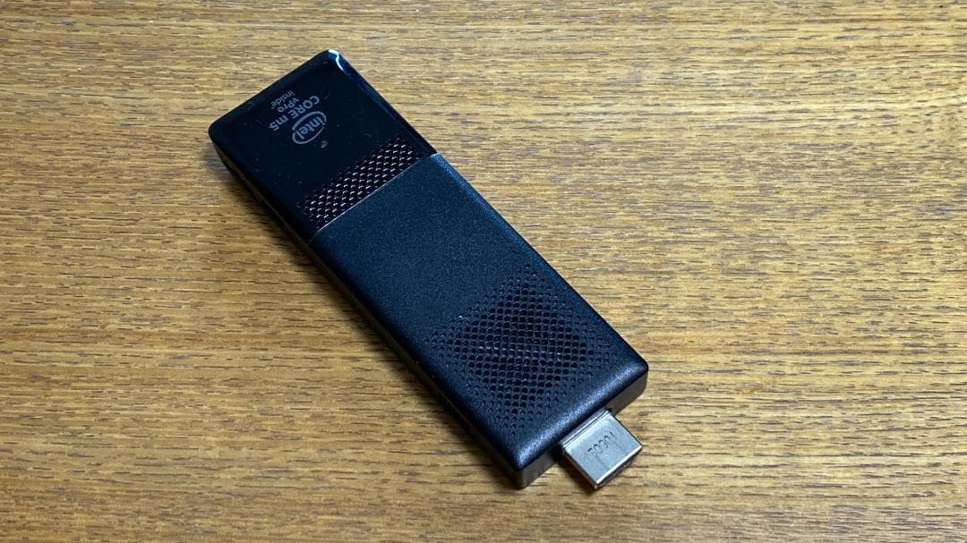 Intel Compute Stick スティックPC Win10 Prof.