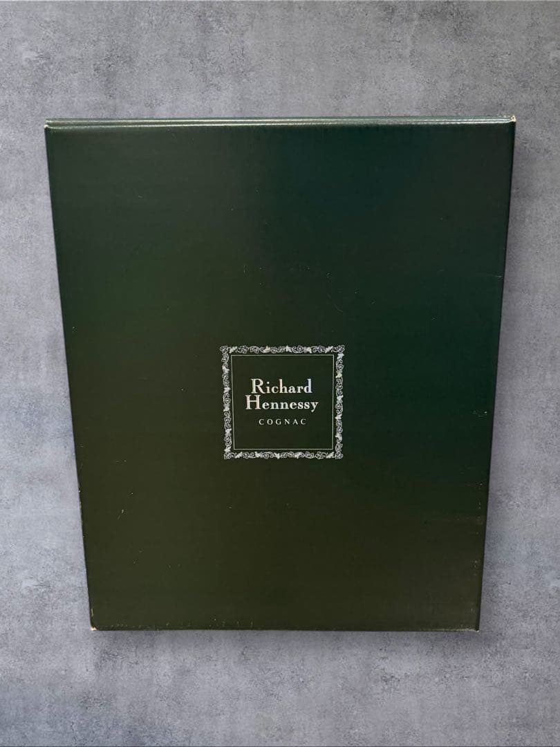 【最高級】リシャール ヘネシー 空瓶 クリスタル ボトル