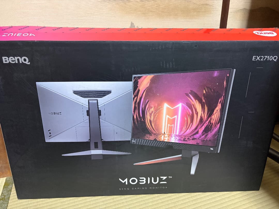 BenQ MOBIUZ EX2710Q 27インチモニター
