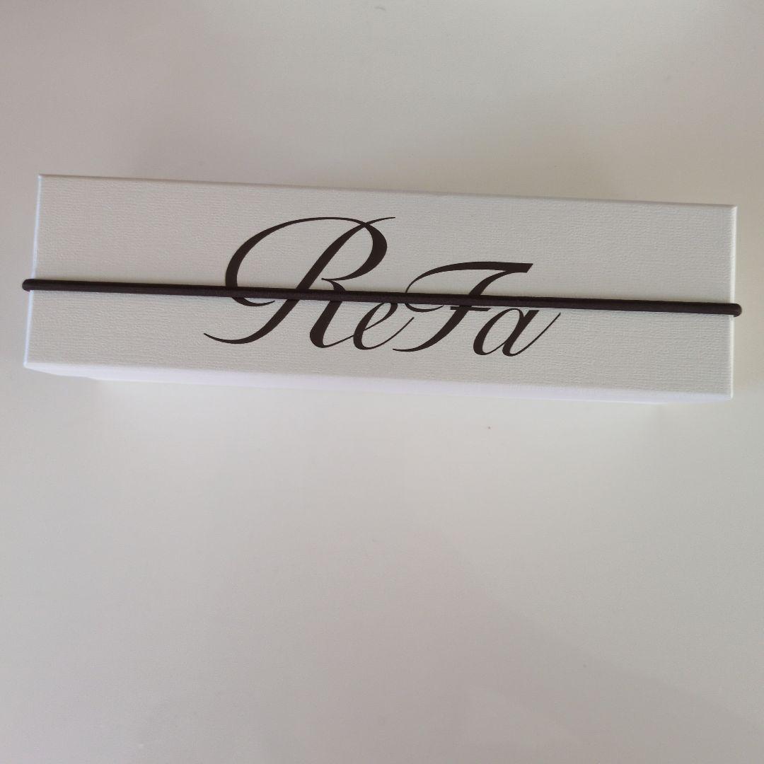 美品★ReFa ストレートヘアアイロン ホワイトー USBケーブル付き