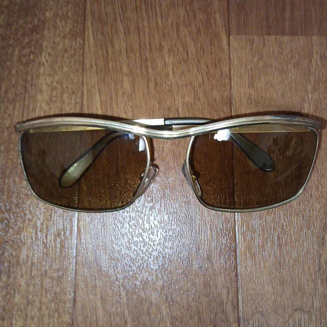 【レア】ESSEL ASCOT 19 サングラス ゴールドカラーフレーム 金色