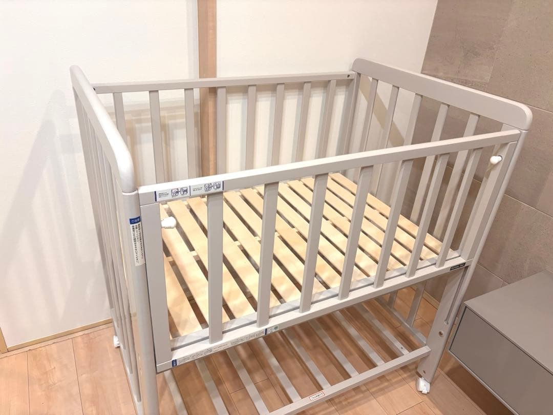 【美品】アミー べビーベッド