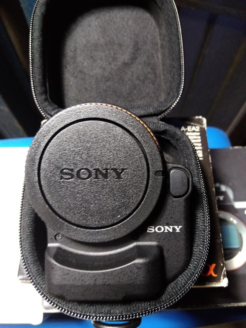 Sony 300mm F2.8 G + テレコンバーター + マウントアダプター