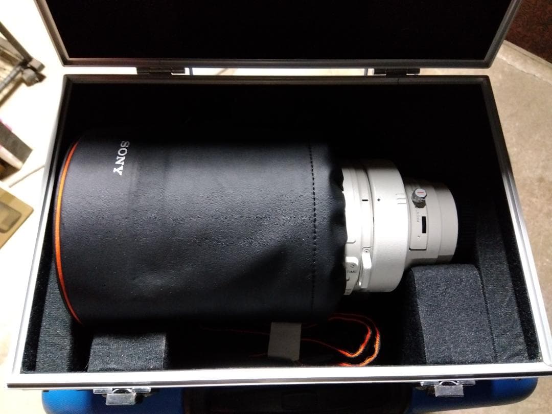 Sony 300mm F2.8 G + テレコンバーター + マウントアダプター