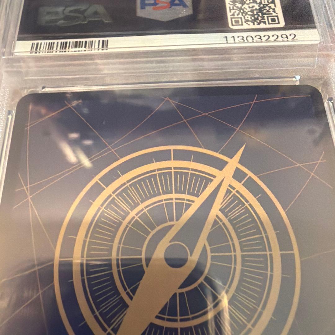 ワンピースカードルフィ太郎 SR SPST18-005　PSA10