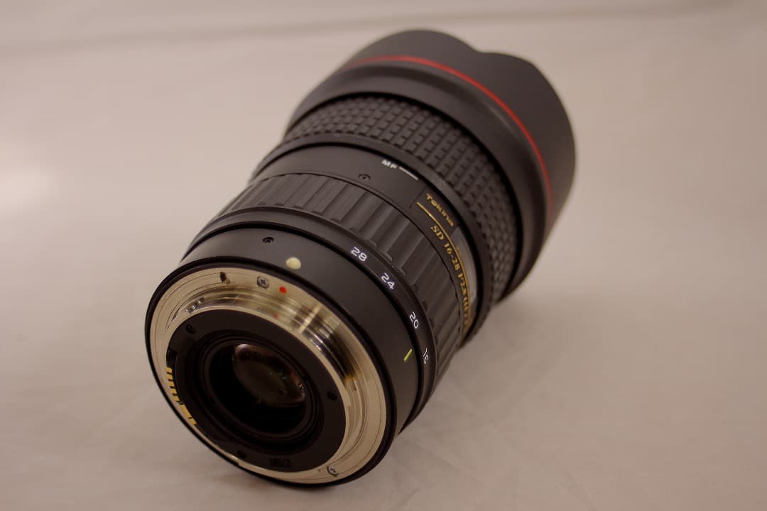 美品 トキナーAT-X PRO SD16-28mmF2.8IF FXcanon用