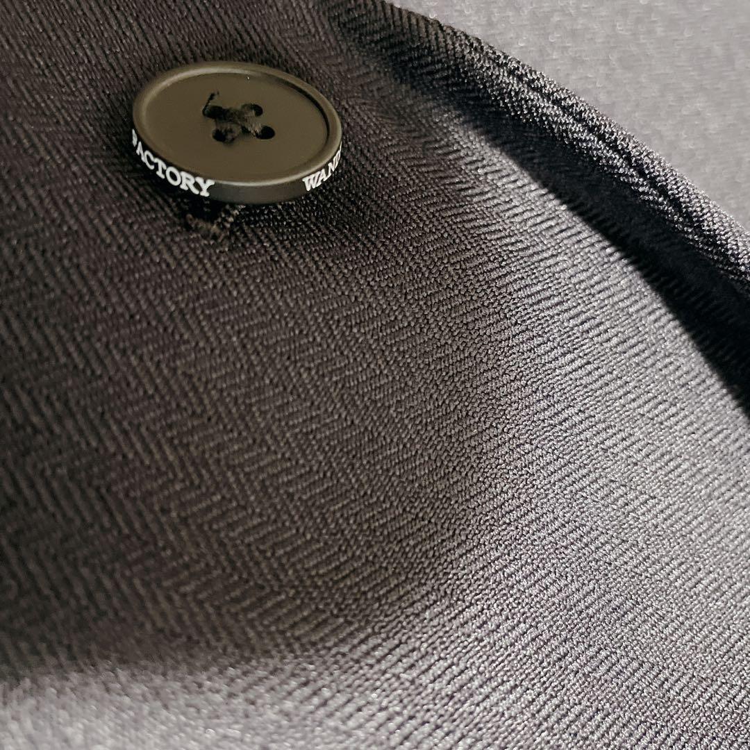 極美品　WF ワンダーファクトリー　スリーピース　スーツ　6点　160 ネイビー