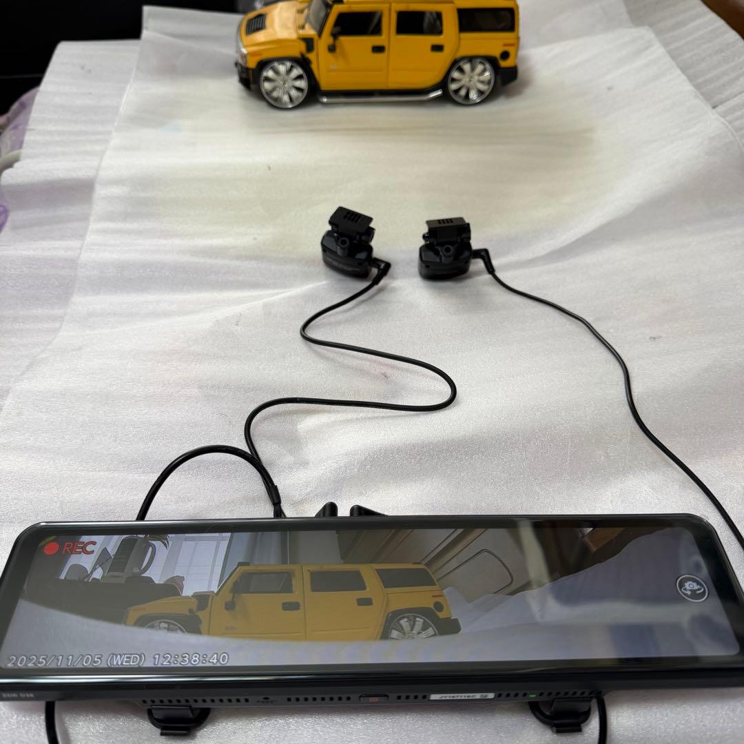 コムテック ドライブレコーダー ZDR038 中古品