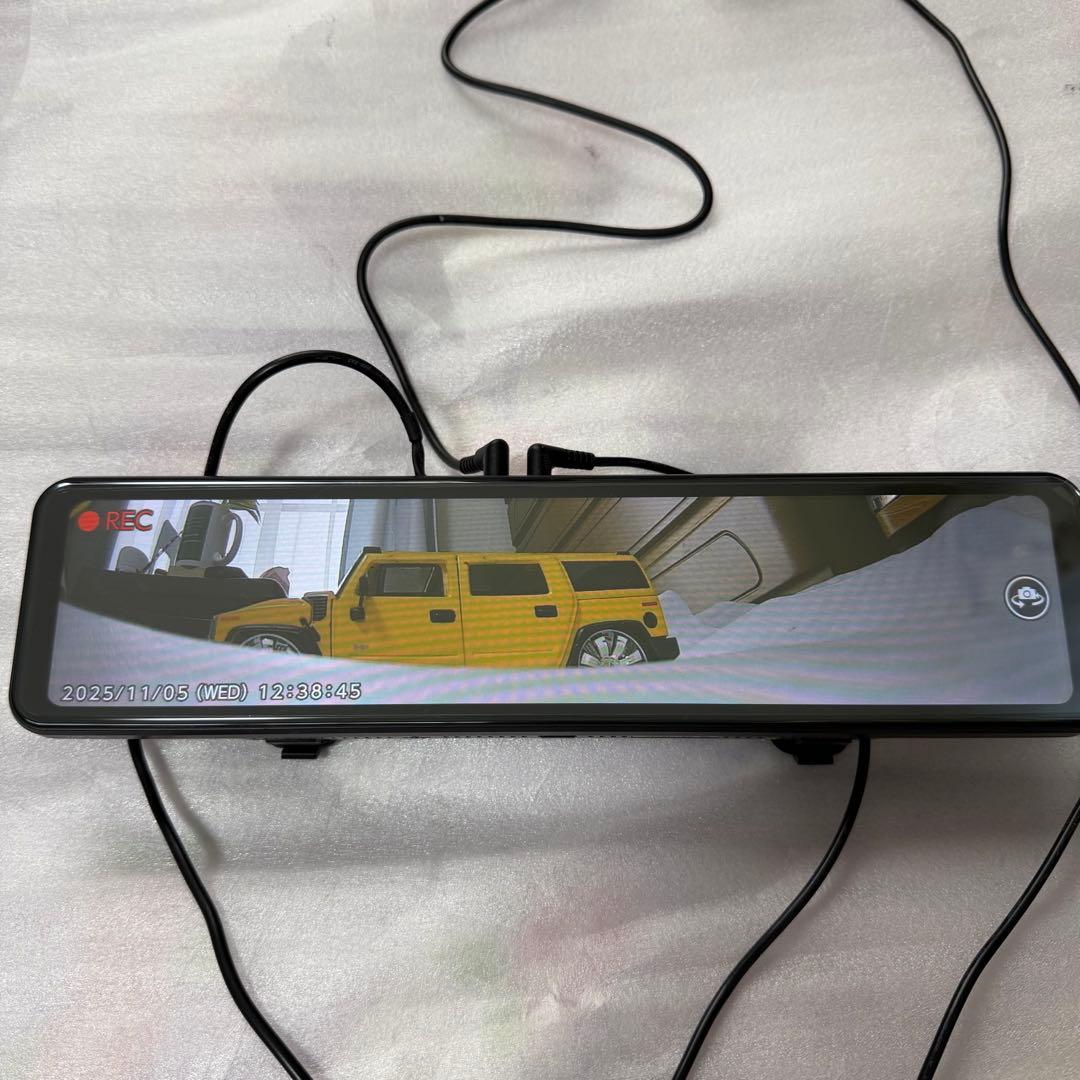 コムテック ドライブレコーダー ZDR038 中古品