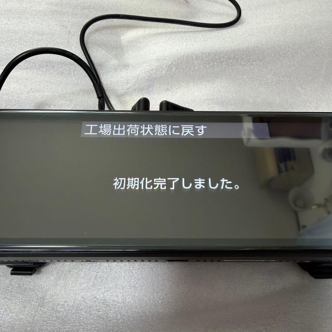 コムテック ドライブレコーダー ZDR038 中古品