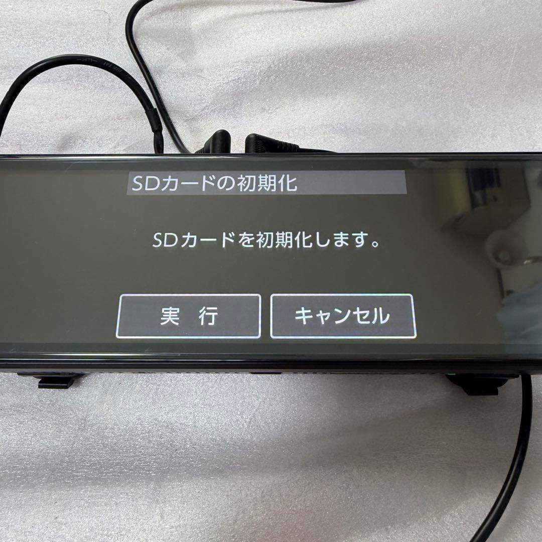 コムテック ドライブレコーダー ZDR038 中古品