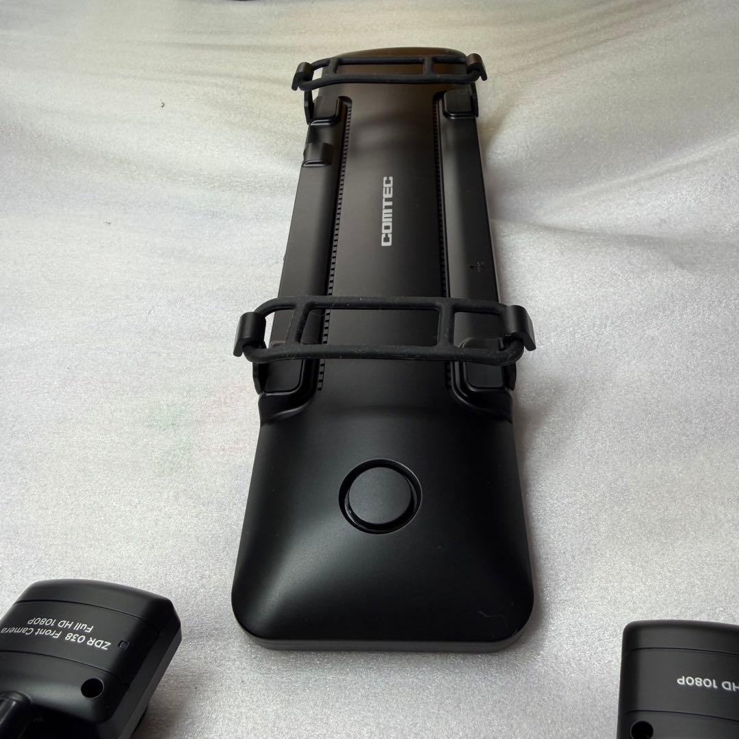 コムテック ドライブレコーダー ZDR038 中古品