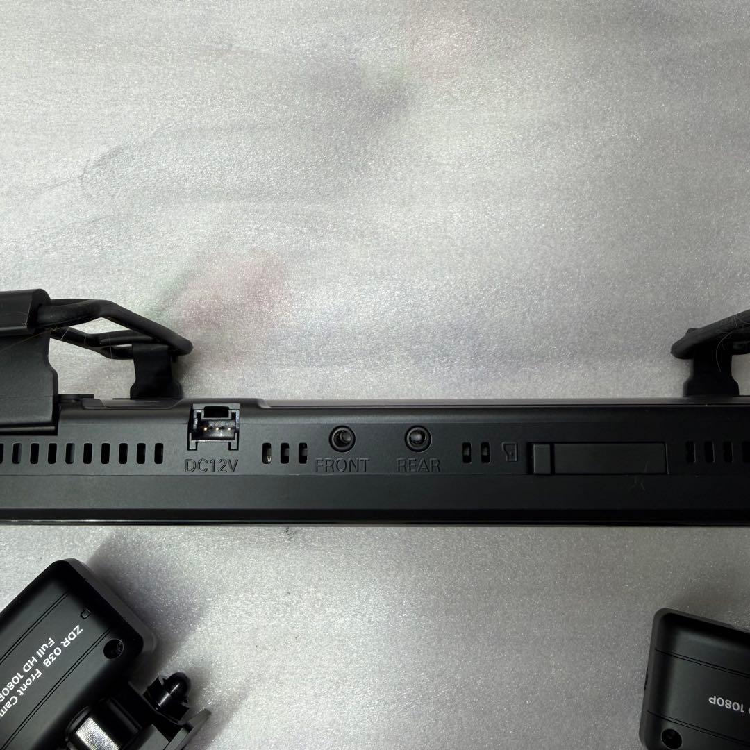 コムテック ドライブレコーダー ZDR038 中古品