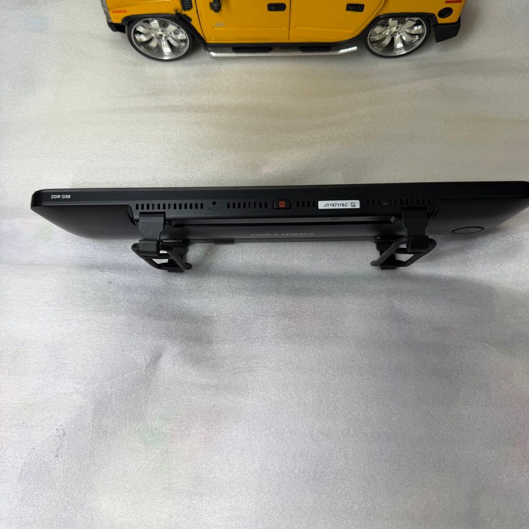 コムテック ドライブレコーダー ZDR038 中古品