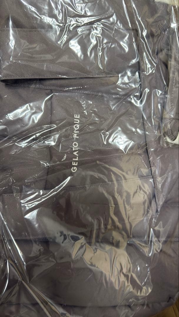 【新品】gelato pique キルティングキャリーバック CGRY