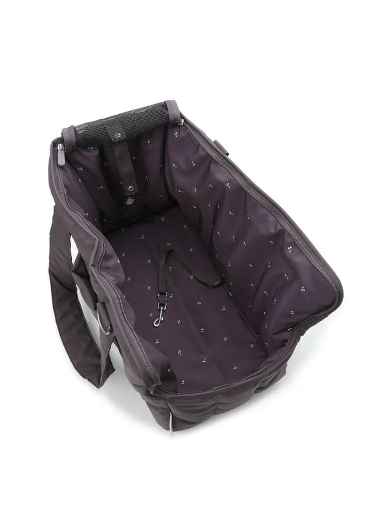 【新品】gelato pique キルティングキャリーバック CGRY