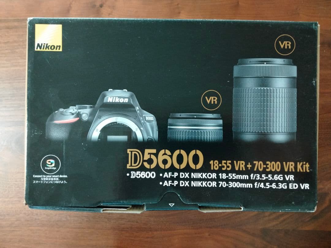 Nicon D5600 レンズ付属品セット