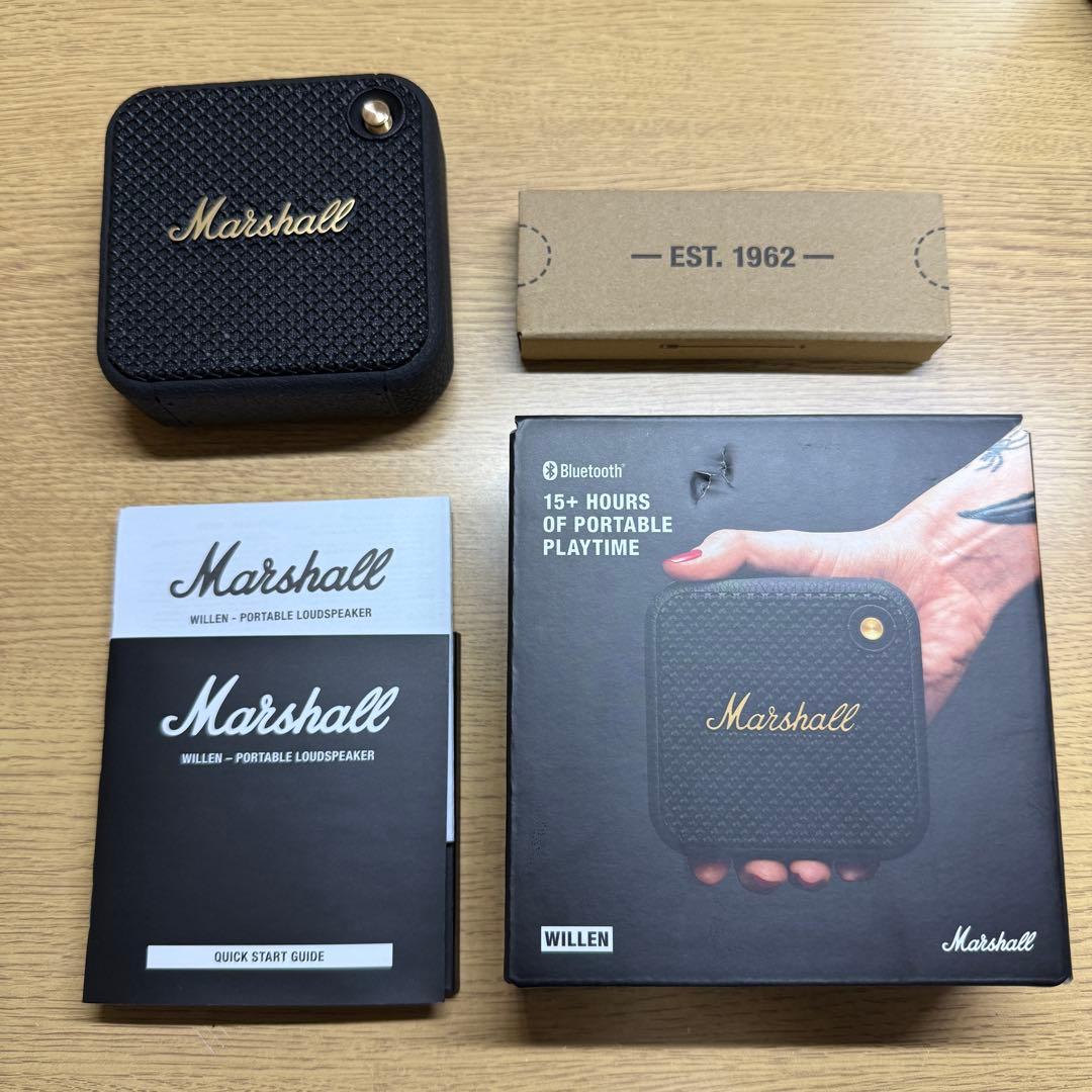 スピーカー・ウーファー Marshall WILLEN black