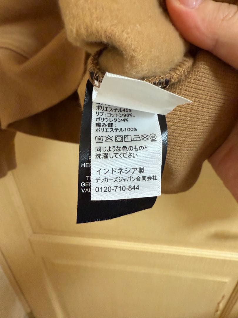 UGG アグ パーカー タスマンフーディ チェスナット