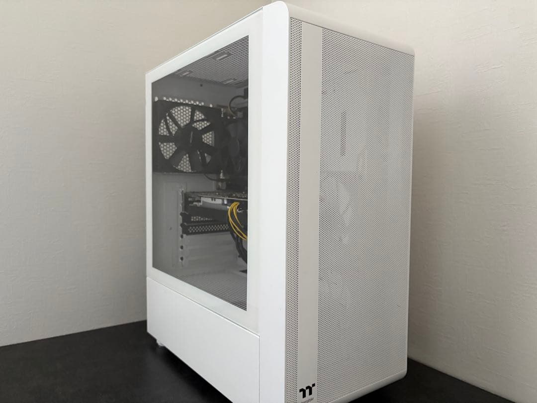 mashyu ホワイトゲーミングPCフルセット