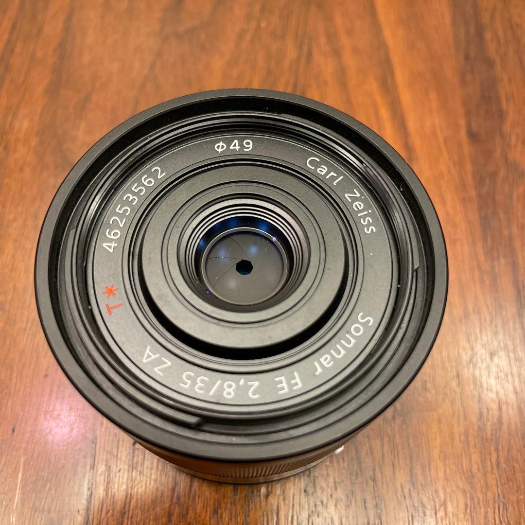 レンズ(単焦点) SONY Sonnar FE 35mm F2.8 SEL35F28Z