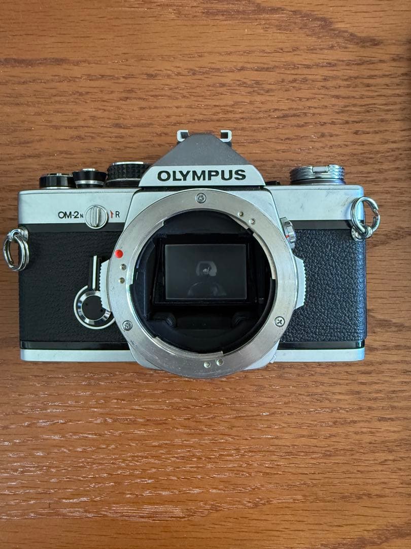 美品 OLYMPUS OM-2Nシルバー AUTO-S 50動作確認済