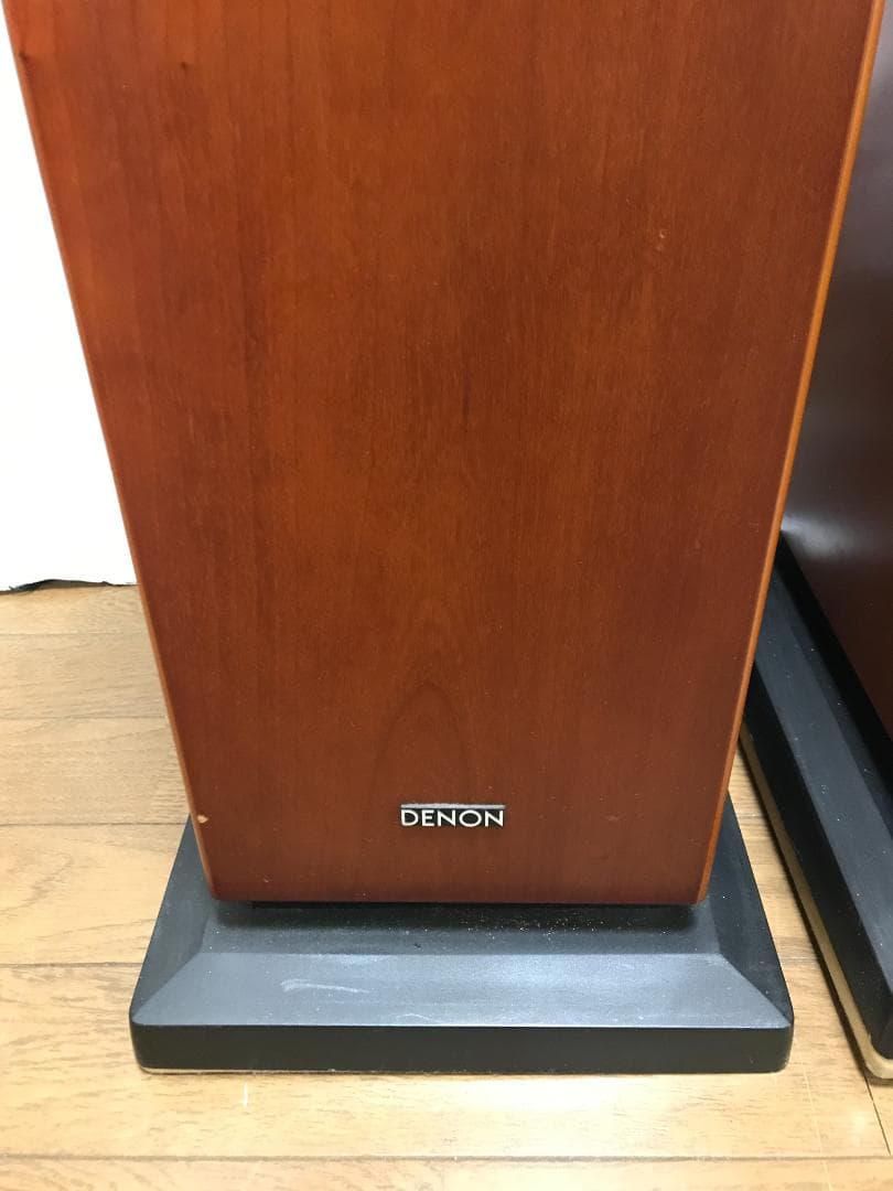 DENON SC-T55SG トールボーイ型スピーカー M108【1】