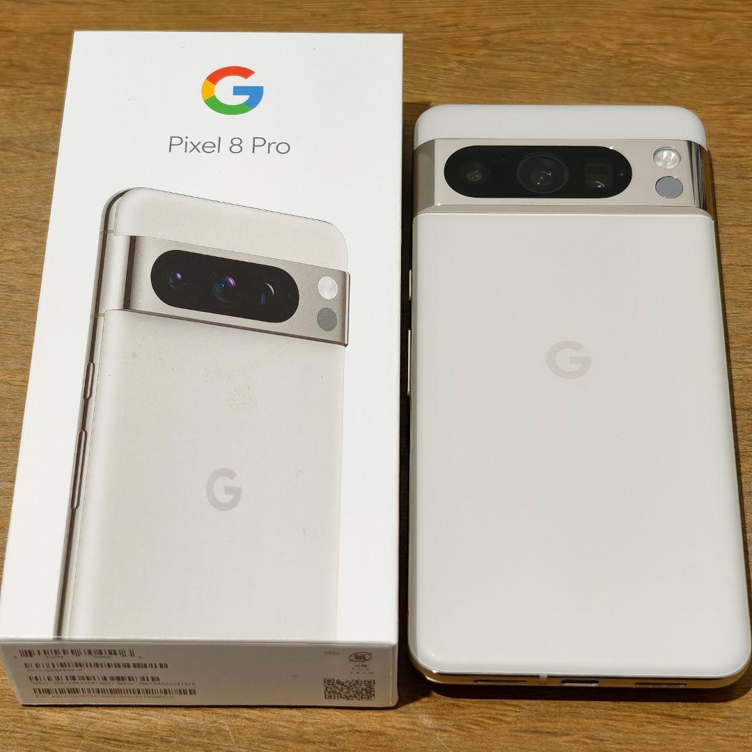 Google Pixel 8 Pro 本体 画面新品 バッテリー95%