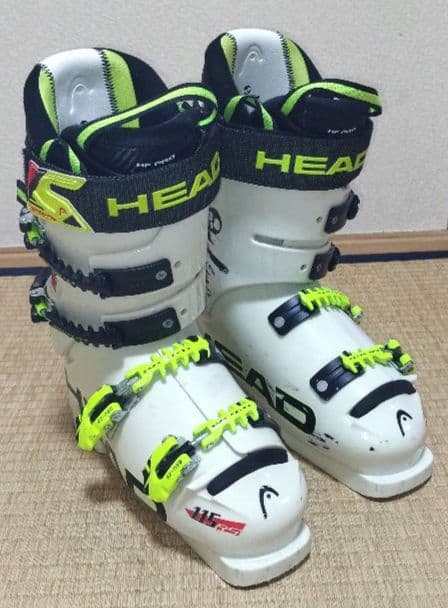 ヘッド HEAD Rapter 115RS スキーブーツ 25.5cm 送料込み