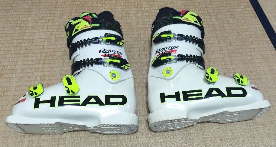 ヘッド HEAD Rapter 115RS スキーブーツ 25.5cm 送料込み