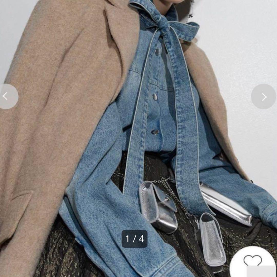 LILY BROWN（リリー ブラウン） バリエーションボウタイシャツ