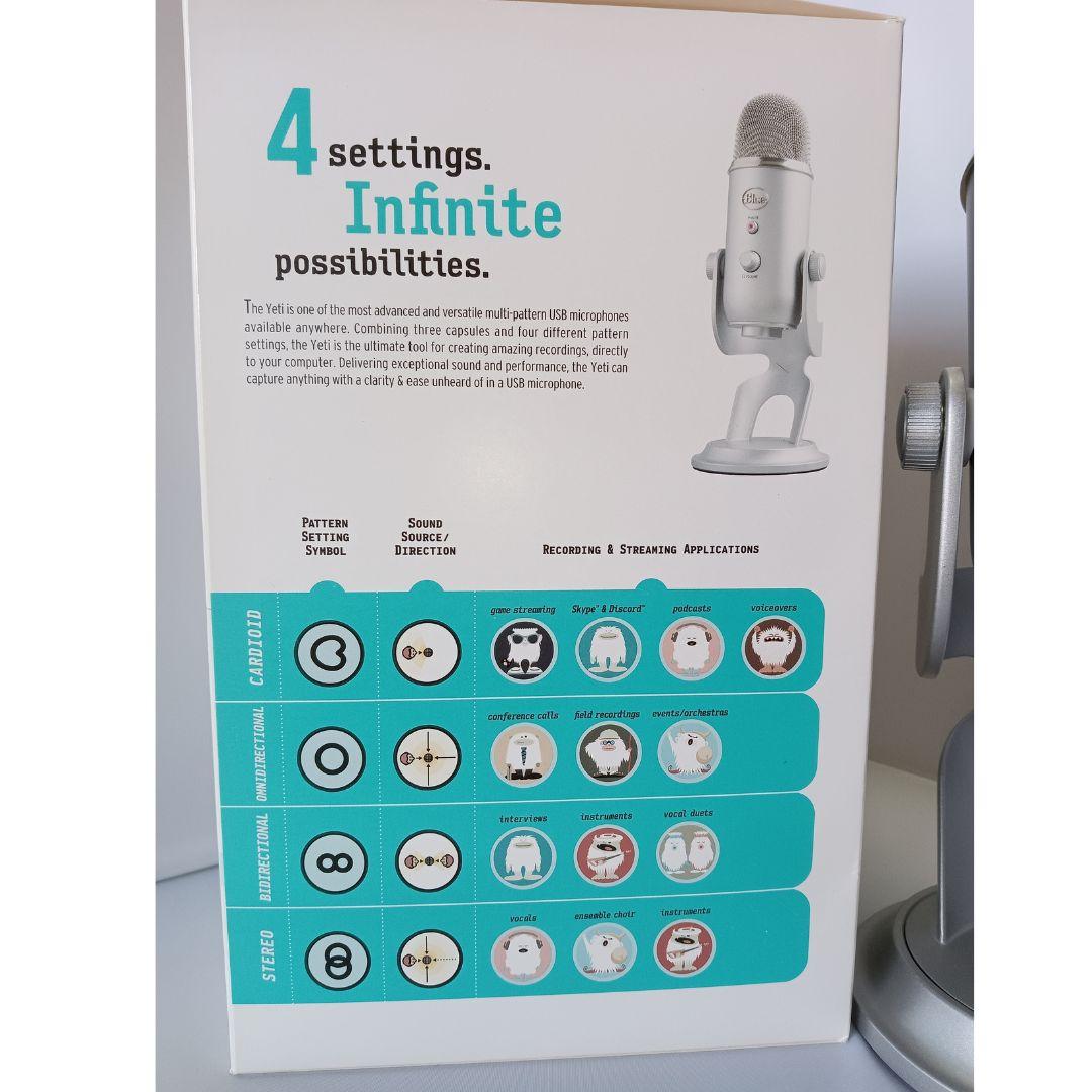 Blue Yeti USB コンデンサーマイク