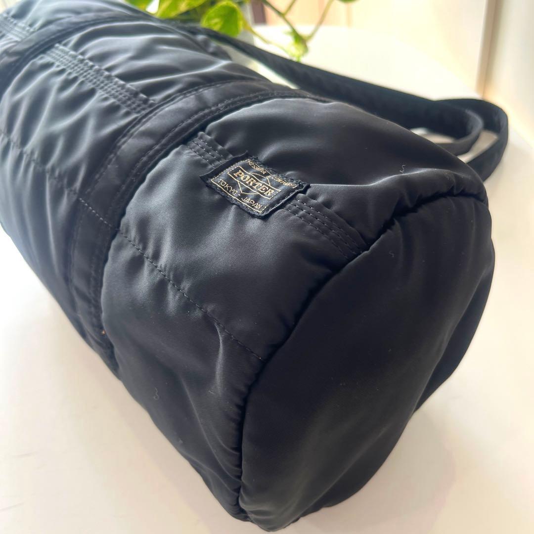 ポーター　タンカー　ダッフルバッグ　ミニボストンバッグ　L PORTER