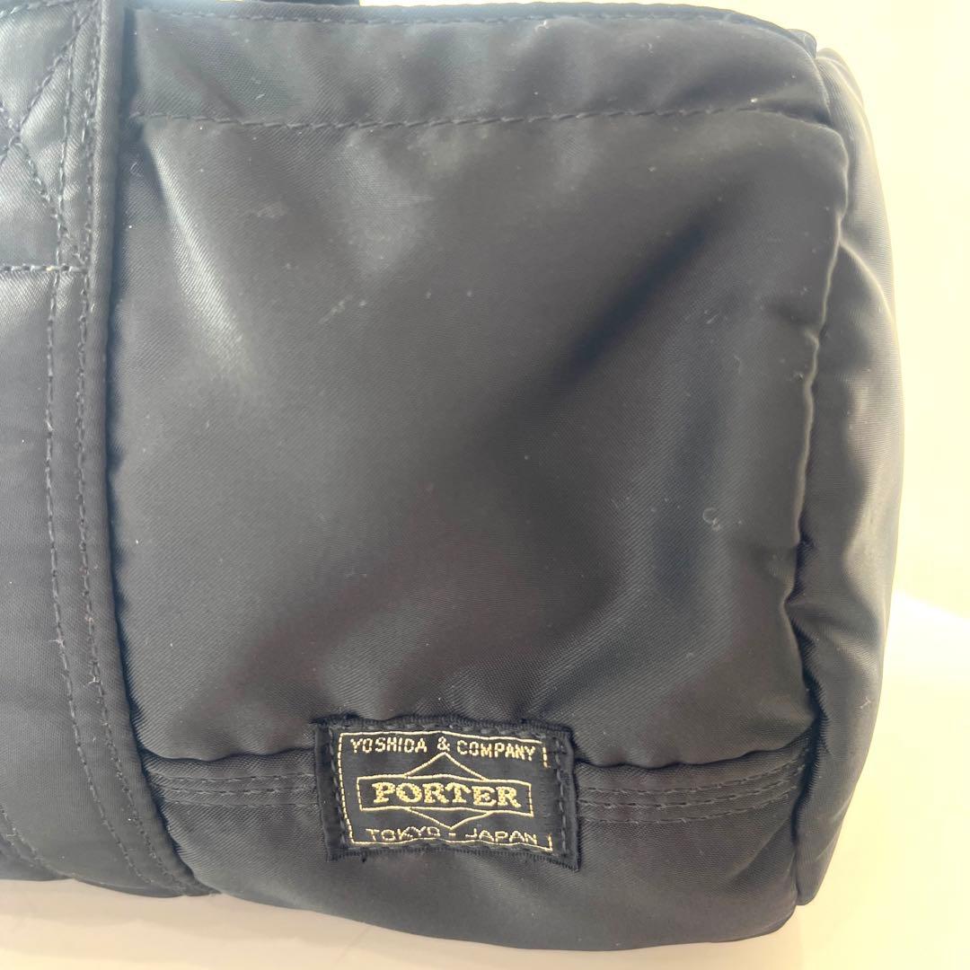ポーター　タンカー　ダッフルバッグ　ミニボストンバッグ　L PORTER